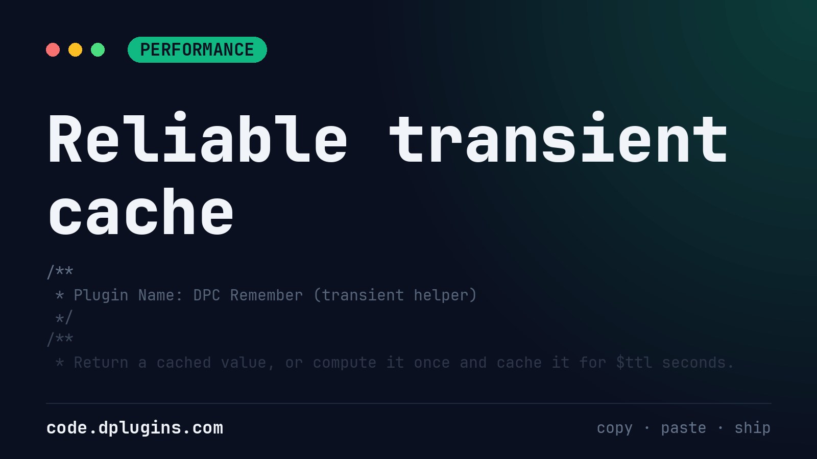 WordPress set_transient Not Working? Causes and a Fix